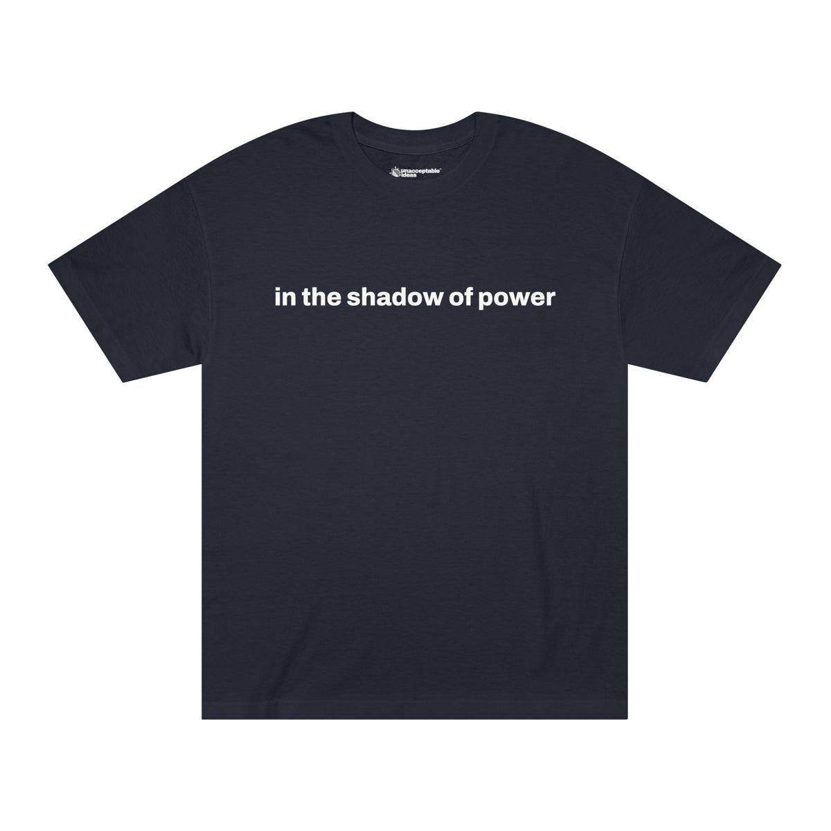 in the shadow of power