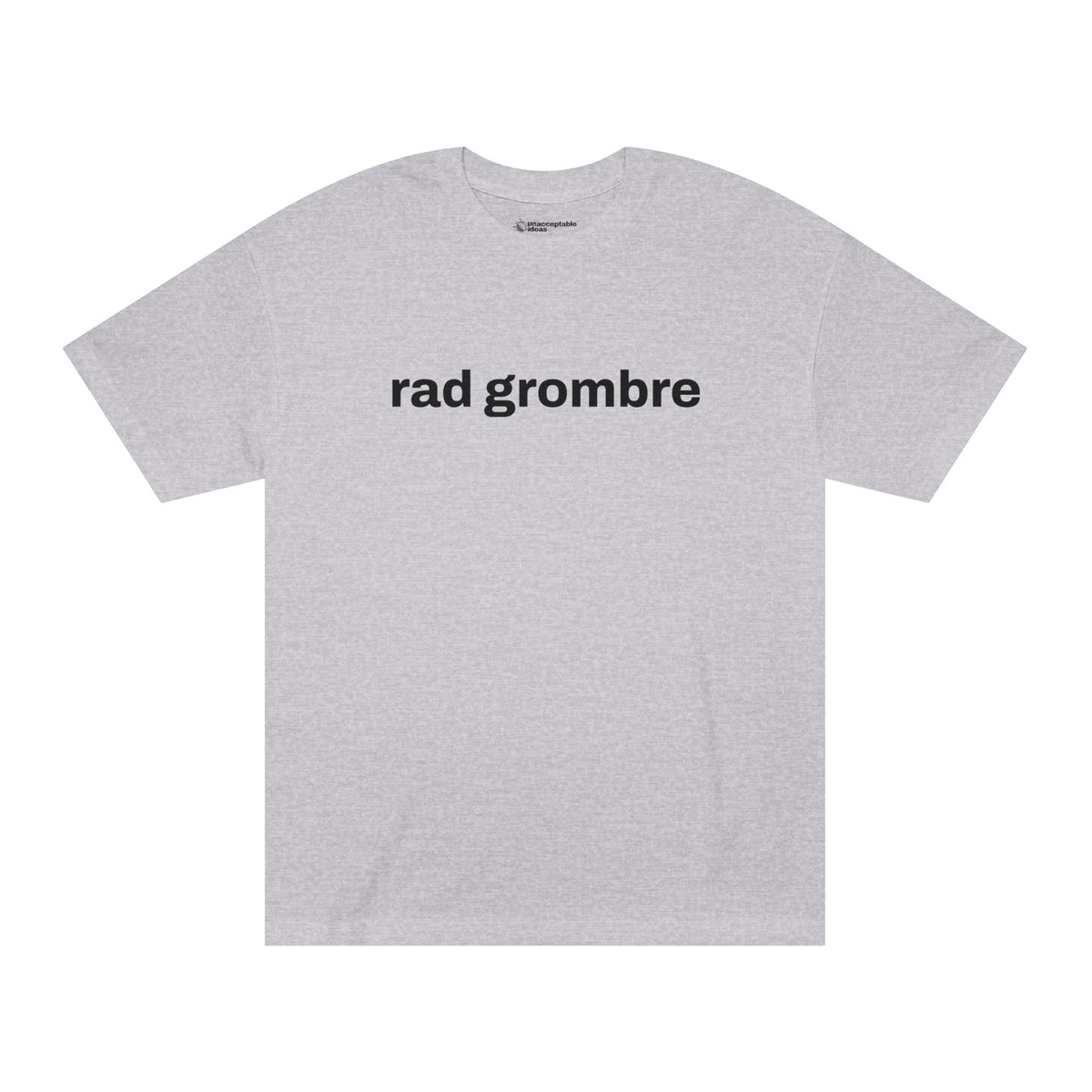 rad grombre